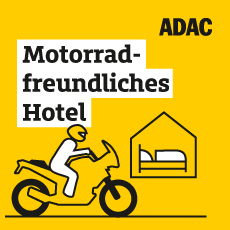 ADAC‑Zertifikat: Motorradfreundliches Hotel Herzstück Waldkirchen